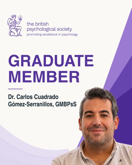 British Psychological Society · Graduate Member