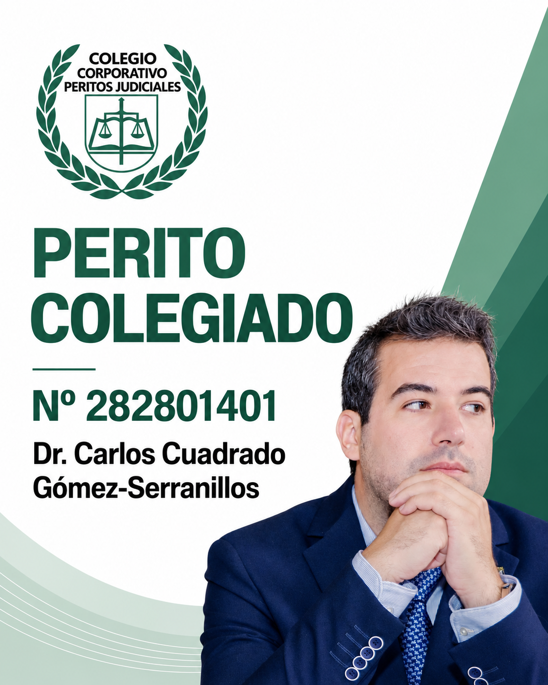 Colegio Corporativo de Peritos Judiciales · 282801401